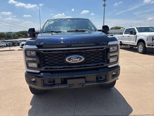 ANTIMATTER BLUE 2024 Ford F-250 Lariat