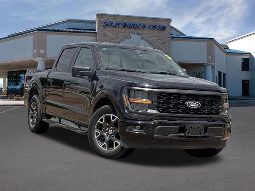 Black Metallic 2024 Ford F-150 STX