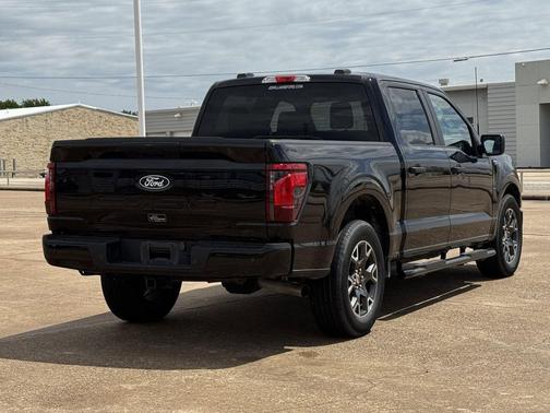 Black Metallic 2024 Ford F-150 STX