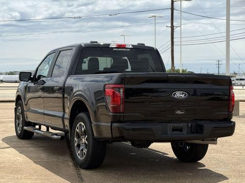 Black Metallic 2024 Ford F-150 STX