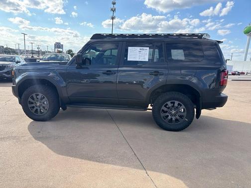 Underground 2025 Toyota Land Cruiser Base