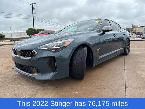2022 Kia Stinger GT1