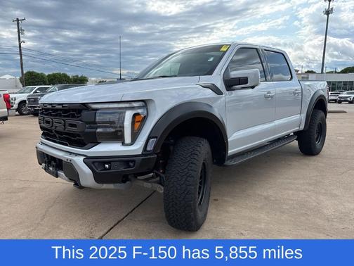 2025 Ford F-150 Raptor