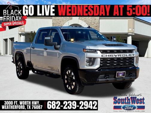 2020 Chevrolet Silverado 2500 Custom