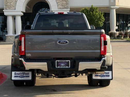 Gray Metallic 2026 Ford F-350 Lariat