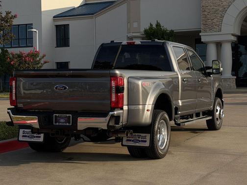 Gray Metallic 2026 Ford F-350 Lariat