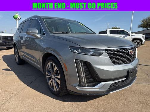 Argent Silver Metallic 2023 Cadillac XT6 Premium Luxury FWD
