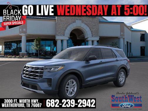 2026 Ford Explorer Active