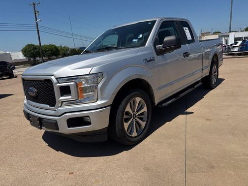 INGOT SILVER 2018 Ford F-150 XL