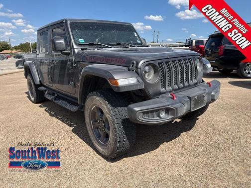 Granite Crystal Metallic Clearcoat 2020 Jeep Gladiator Rubicon