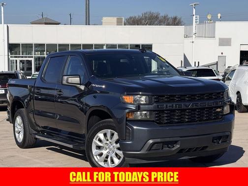 2021 Chevrolet Silverado 1500 Custom