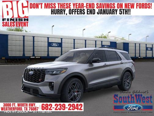 2026 Ford Explorer ST