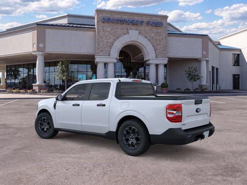 White Metallic 2026 Ford Maverick XLT