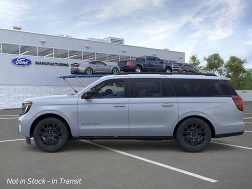 Gray Metallic 2026 Ford Expedition Max Platinum
