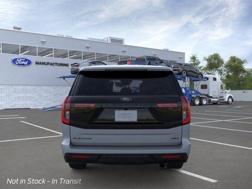 Gray Metallic 2026 Ford Expedition Max Platinum