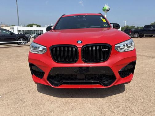 Toronto Red Metallic 2020 BMW X3 M Competition
