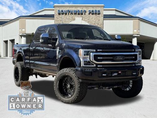 2022 Ford F-250 Platinum