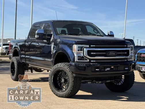 2022 Ford F-250 Platinum