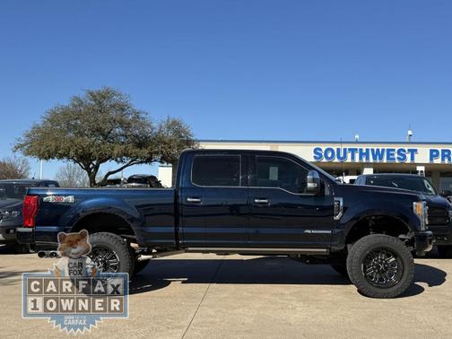 2022 Ford F-250 Platinum