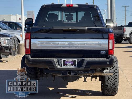 2022 Ford F-250 Platinum