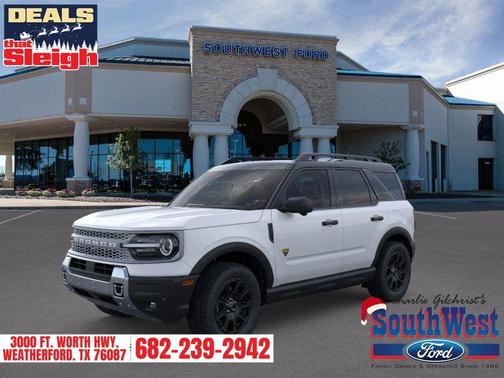 2025 Ford Bronco Sport Badlands