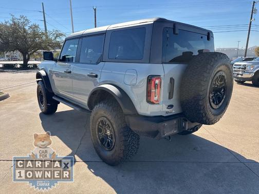 2023 Ford Bronco Wildtrak