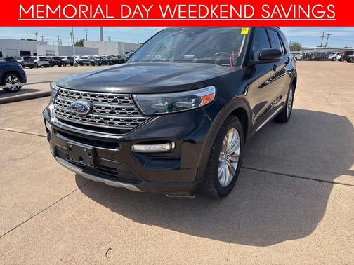 Black Metallic 2023 Ford Explorer Limited