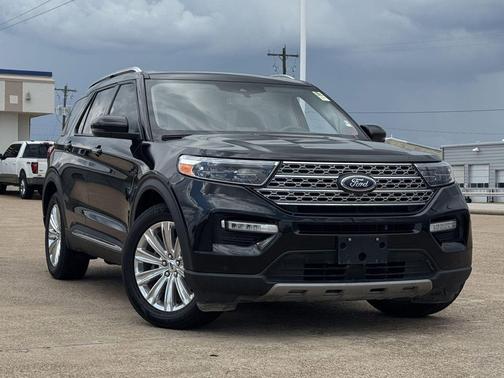 Black Metallic 2023 Ford Explorer Limited