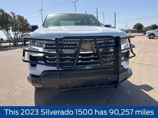 Summit White 2023 Chevrolet Silverado 1500 LTZ