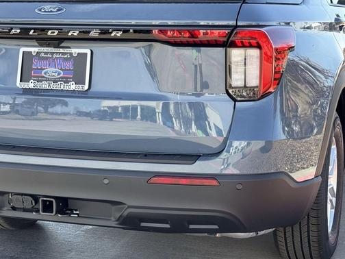 VAPOR BLUE 2026 Ford Explorer Active