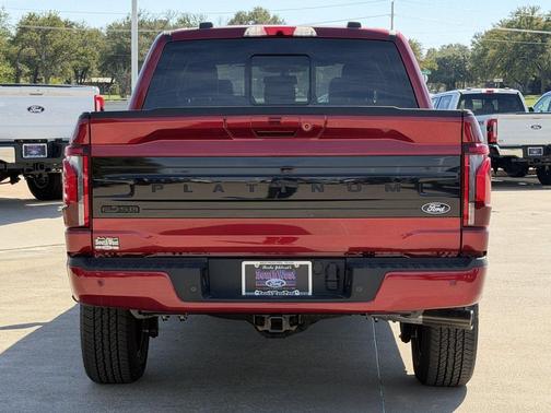 Ruby Red Metallic 2026 Ford F-150 Platinum