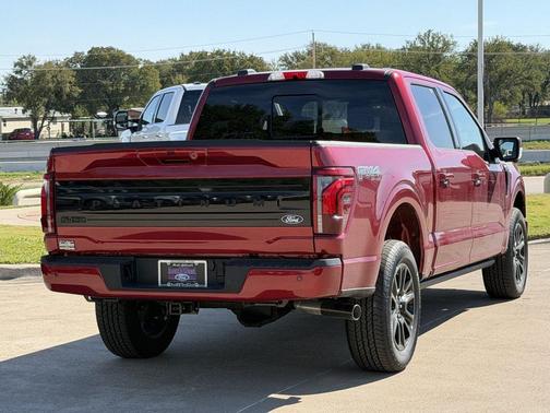 Ruby Red Metallic 2026 Ford F-150 Platinum