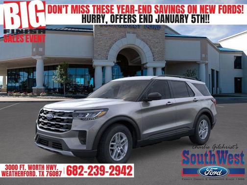 2026 Ford Explorer Active