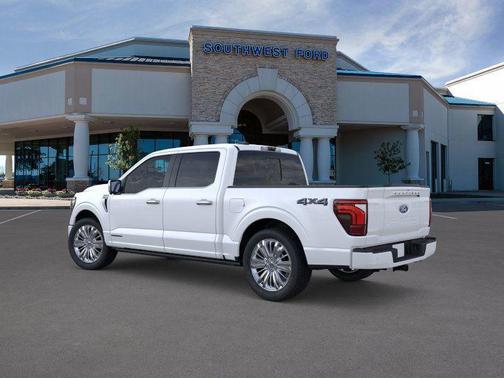 2025 Ford F-150 Platinum