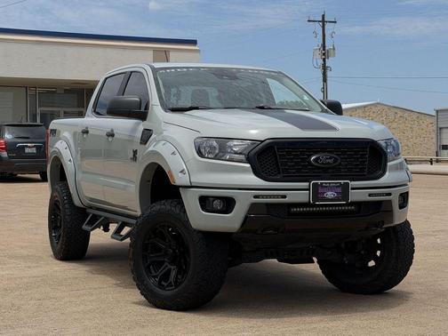 Cactus Gray 2021 Ford Ranger XLT
