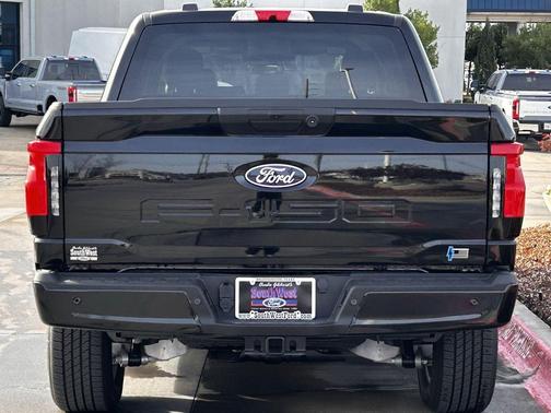 AGATE BLACK METALLIC 2025 Ford F-150 Lightning Flash