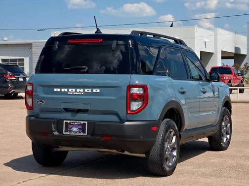 2022 Ford Bronco Sport Badlands