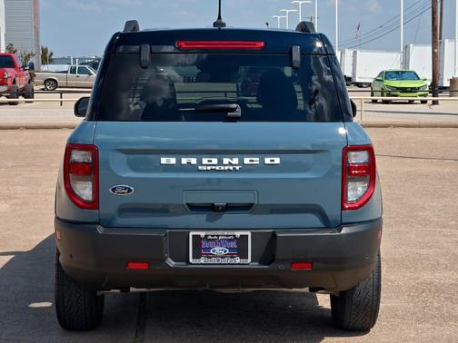 2022 Ford Bronco Sport Badlands