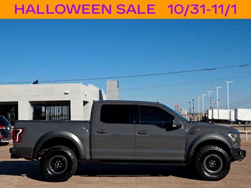2018 Ford F-150 Raptor