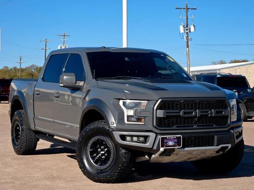 2018 Ford F-150 Raptor