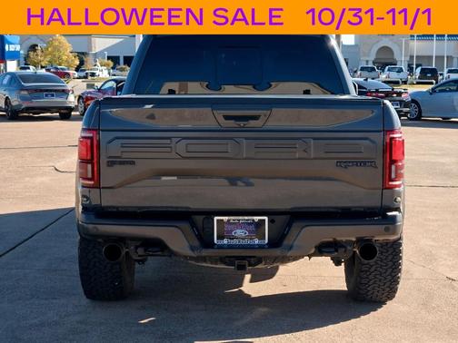 2018 Ford F-150 Raptor