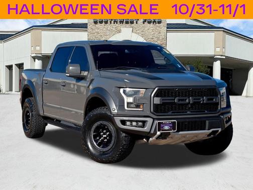 2018 Ford F-150 Raptor