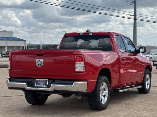 Flame Red Clearcoat 2022 RAM 1500 Big Horn/Lone Star