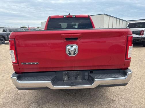 Flame Red Clearcoat 2022 RAM 1500 Big Horn/Lone Star