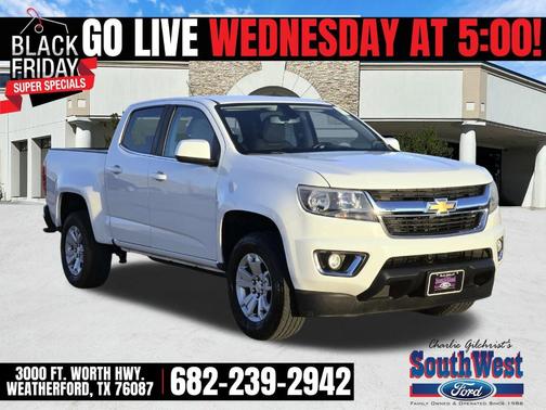 2019 Chevrolet Colorado LT