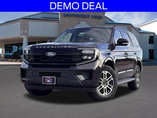 DARK MATTER GRAY METALLIC 2026 Ford Expedition Active
