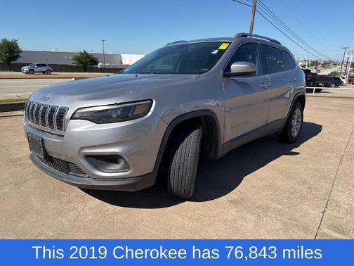 2019 Jeep Cherokee Latitude