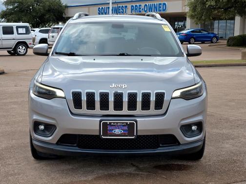 2019 Jeep Cherokee Latitude