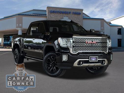 Ebony Twilight Metallic 2022 GMC Sierra 2500 Denali