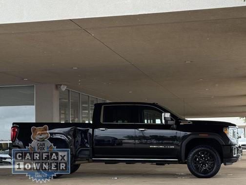 Ebony Twilight Metallic 2022 GMC Sierra 2500 Denali